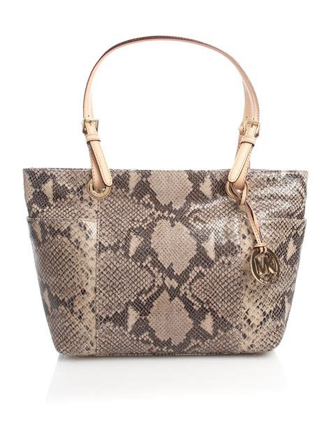 michael kors snakeskin bag price|michael kors snake print handbags.